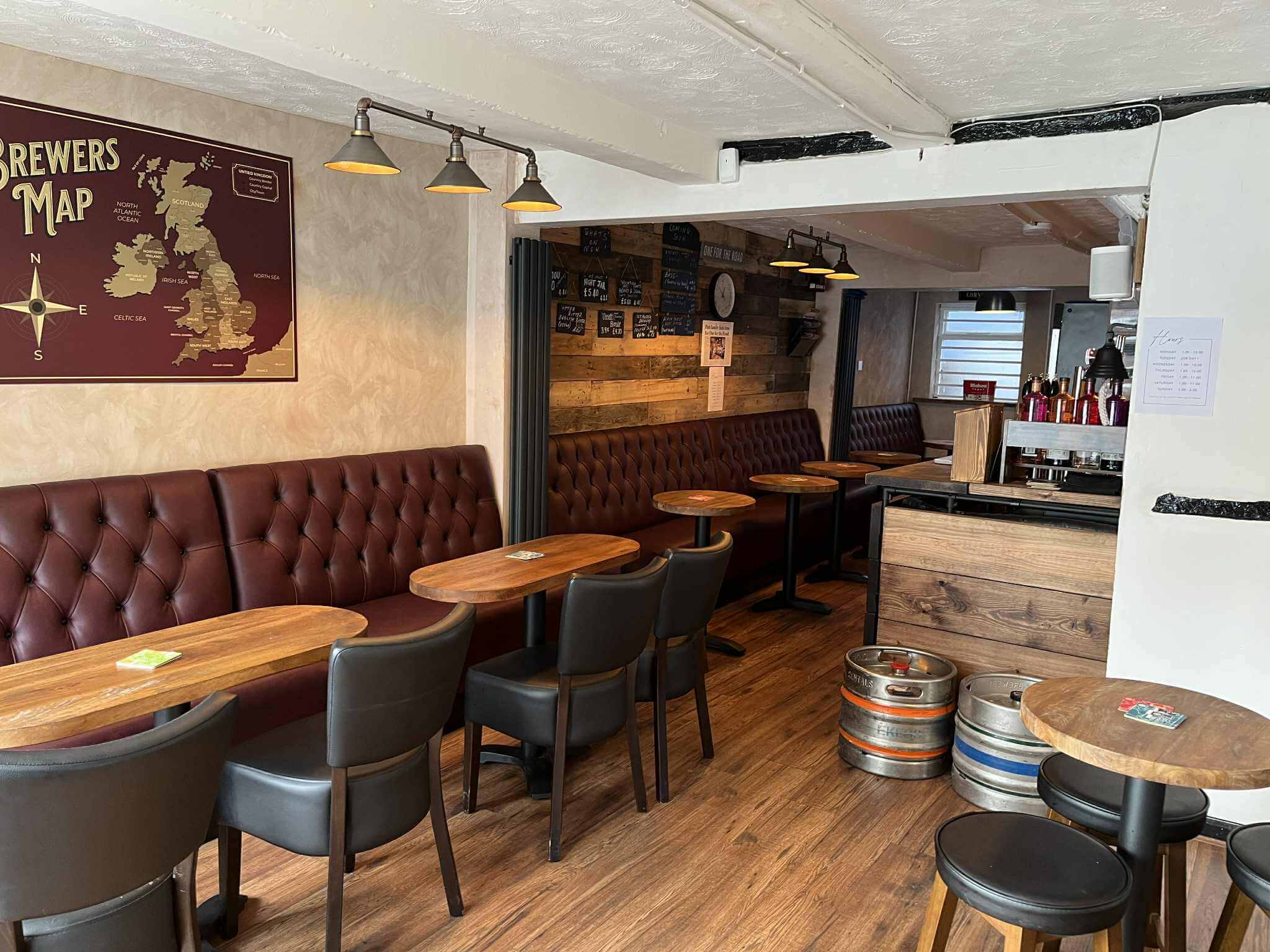 Inside One For The Road Ale House