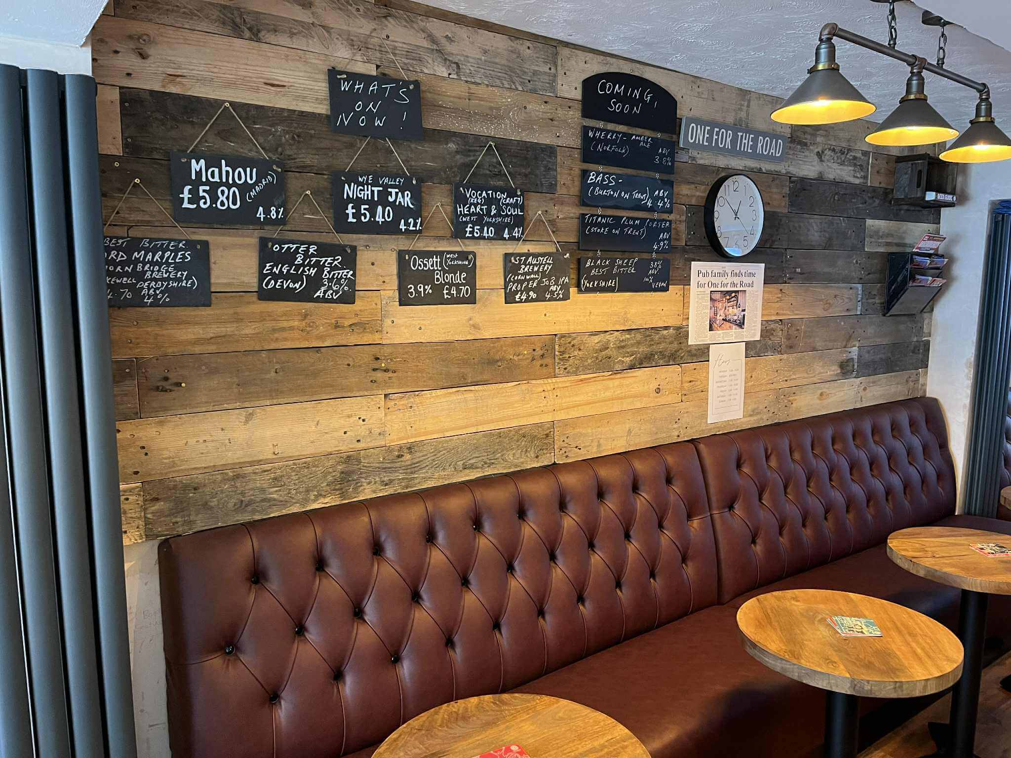 One For The Road Ale House photo